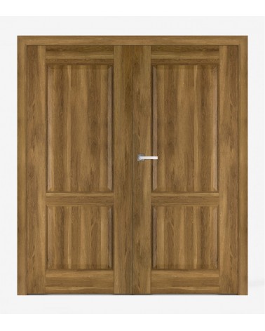 "NESTOR 10" Interior Double Doors. Non-rebated