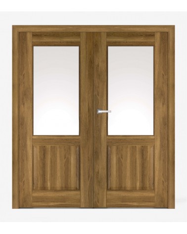 "NESTOR 11" Interior Double Doors. Non-rebated