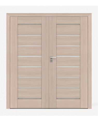 "PREMIUM 0" Interior Double Doors. Non-rebated