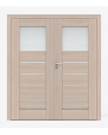 "PREMIUM 1" Interior Double Doors. Non-rebated