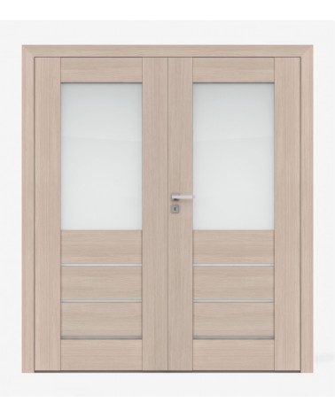 "PREMIUM 2" Interior Double Doors. Non-rebated