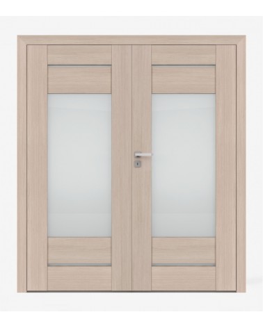 "PREMIUM 3" Interior Double Doors. Non-rebated