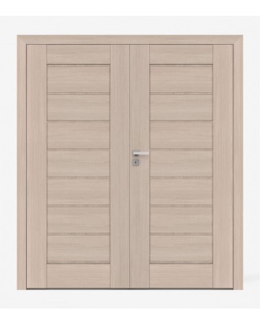 "PREMIUM 4" Interior Double Doors. Non-rebated