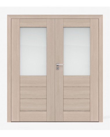 "PREMIUM 6" Interior Double Doors. Non-rebated