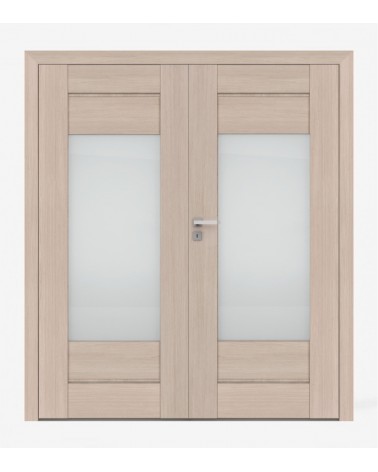 "PREMIUM 7" Interior Double Doors. Non-rebated