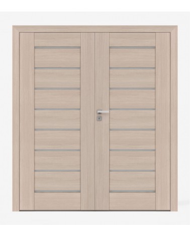 "PREMIUM 8" Interior Double Doors. Non-rebated