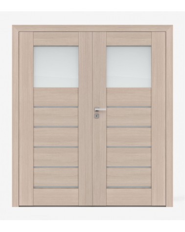 "PREMIUM 9" Interior Double Doors. Non-rebated