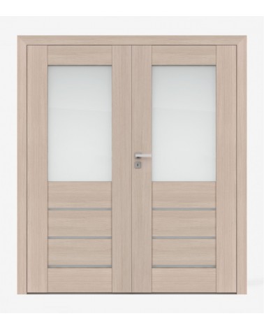 "PREMIUM 10" Interior Double Doors. Non-rebated