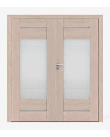 "PREMIUM 11" Interior Double Doors. Non-rebated