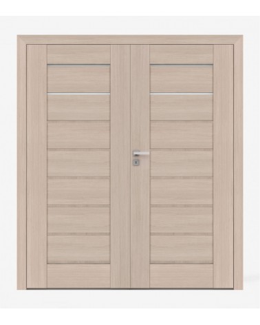 "PREMIUM 12" Interior Double Doors. Non-rebated