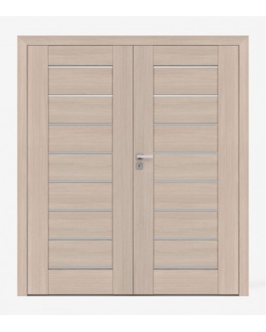 "PREMIUM 13" Interior Double Doors. Non-rebated