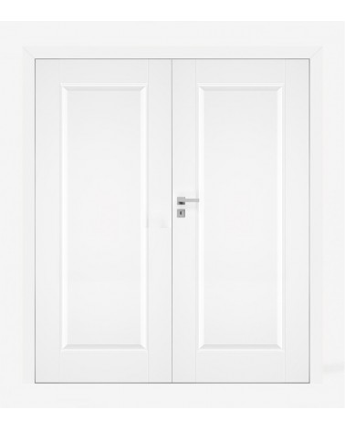 "NESTOR 12" Interior Double Doors. Non-rebated