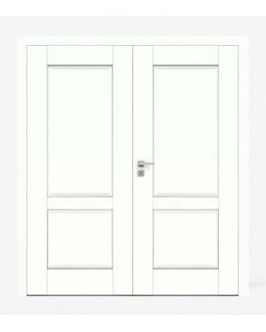 "BERGE 7" Interior Double Doors. Non-rebated