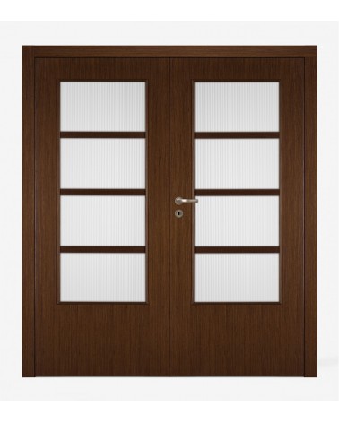 "ARTE 20" Interior Double Doors. Non-rebated