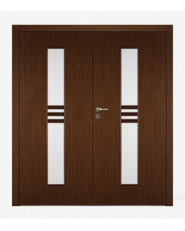 "ARTE 40" Interior Double Doors. Non-rebated