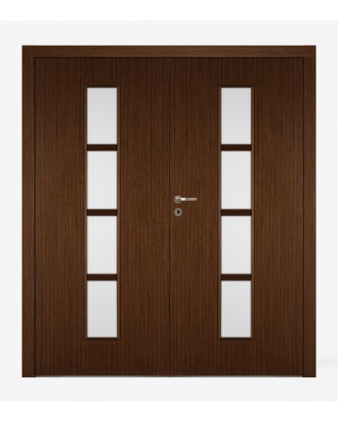 "ARTE 50" Interior Double Doors. Non-rebated