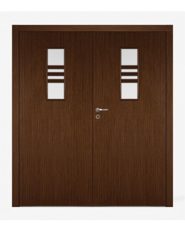 "ARTE 80" Interior Double Doors. Non-rebated