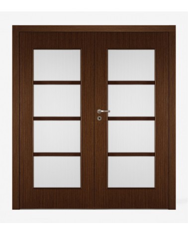 "ARTE 90" Interior Double Doors. Non-rebated