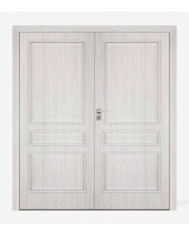 "CARLA 10" Interior Double Doors. Non-rebated