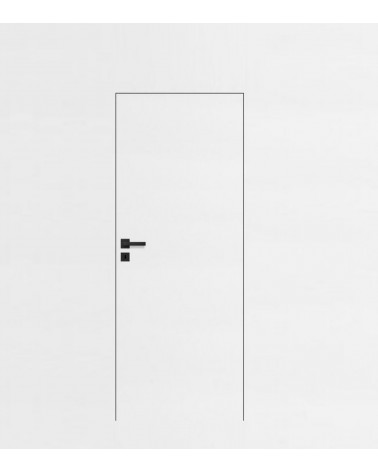 Concealed door "SARA ECO 2" 198-202cm Primed