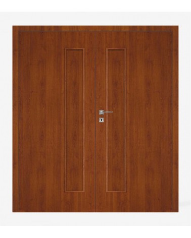 "DECO 40" Interior Double Doors. Non-rebated