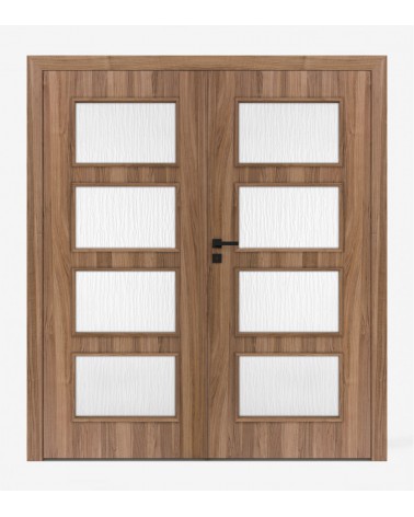 "MODERN 30" Interior Double Doors. Non-rebated