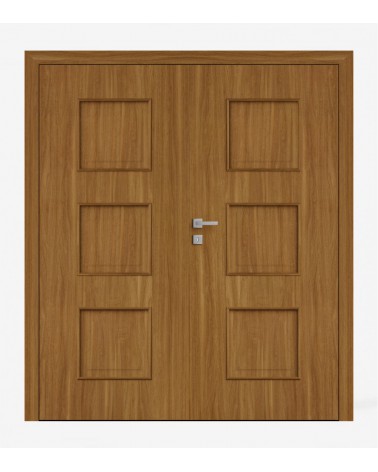 "KANON 10" Interior Double Doors. Non-rebated