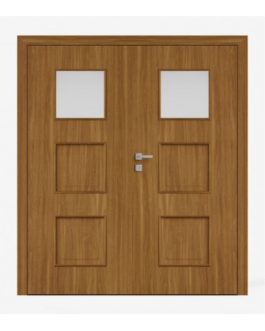 "KANON 20" Interior Double Doors. Non-rebated