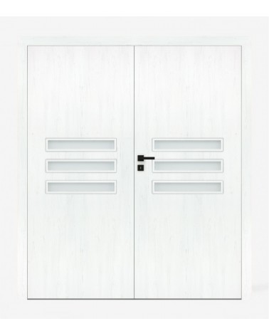 "PLUS 70" Interior Double Doors. Non-rebated