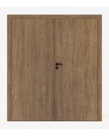 "STANDARD 10" Interior Double Doors. Non-rebated