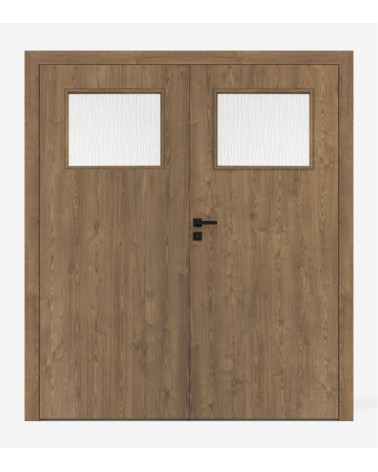 "STANDARD 20" Interior Double Doors. Non-rebated