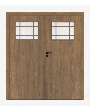 "STANDARD 20S" Interior Double Doors. Non-rebated