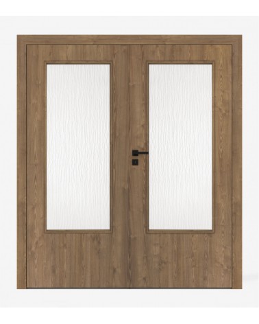 "STANDARD 30" Interior Double Doors. Non-rebated