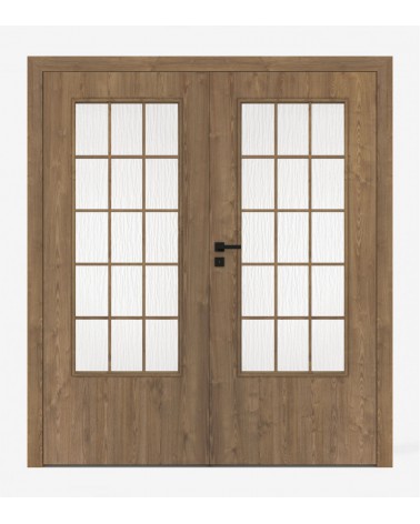 "STANDARD 30S" Interior Double Doors. Non-rebated