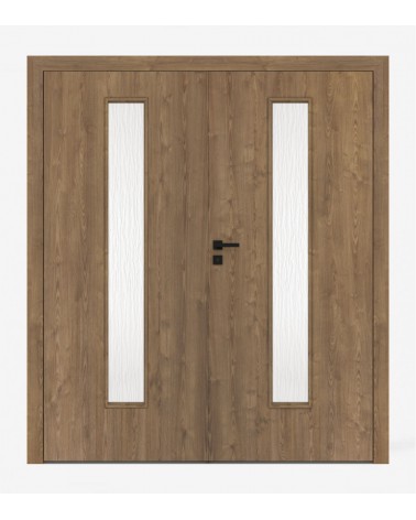 "STANDARD 40" Interior Double Doors. Non-rebated