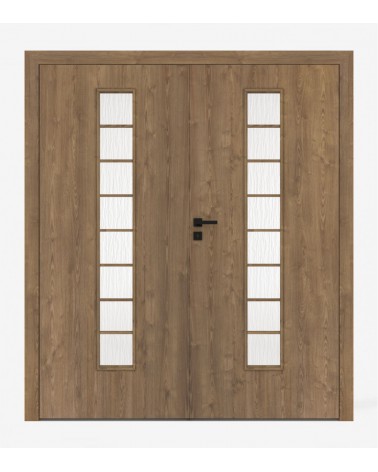 "STANDARD 40S" Interior Double Doors. Non-rebated