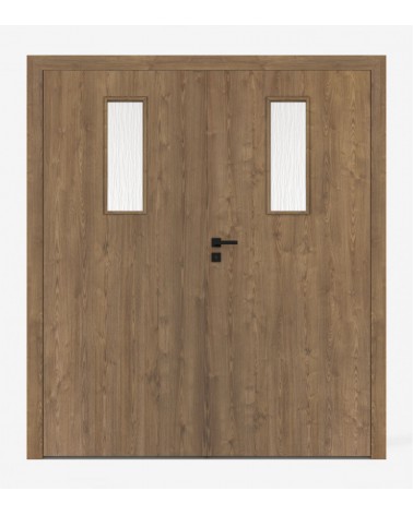 "STANDARD 50" Interior Double Doors. Non-rebated