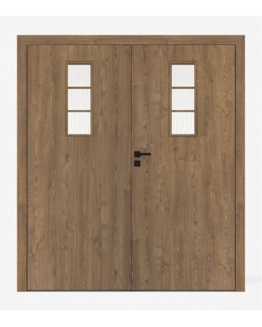 "STANDARD 50S" Interior Double Doors. Non-rebated