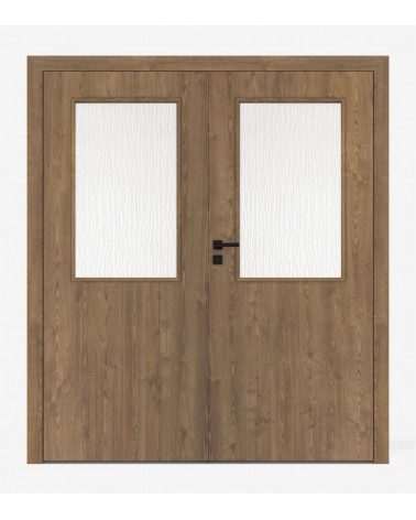 "STANDARD 60" Interior Double Doors. Non-rebated