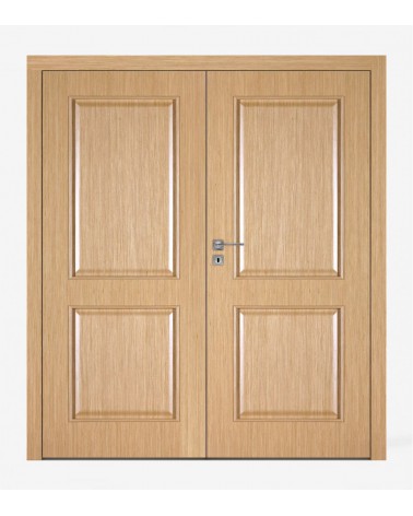 "FANO 10" Interior Double Doors. Non-rebated