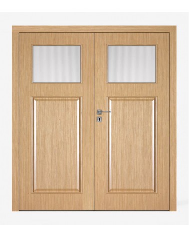 "FANO 20" Interior Double Doors. Non-rebated