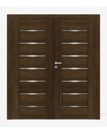 "VERANO 0" Interior Double Doors. Non-rebated