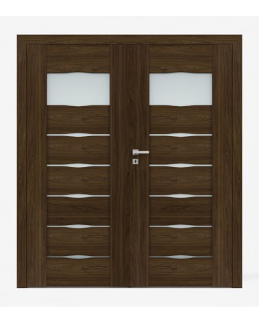 "VERANO 1" Interior Double Doors. Non-rebated