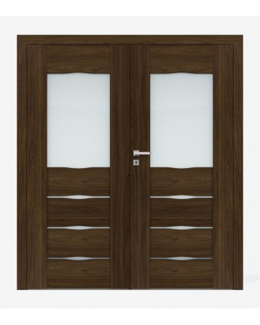 "VERANO 2" Interior Double Doors. Non-rebated