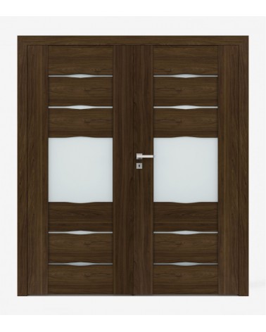 "VERANO 3" Interior Double Doors. Non-rebated