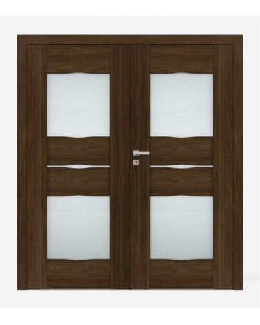 "VERANO 4" Interior Double Doors. Non-rebated