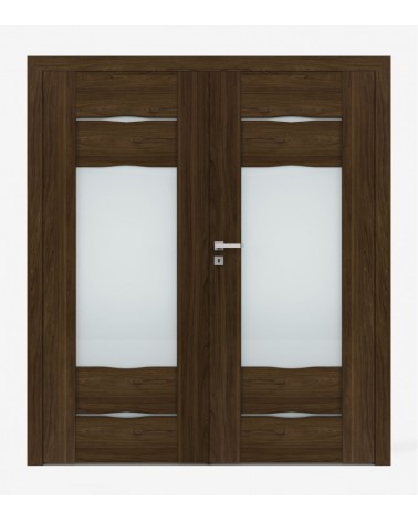 "VERANO 5" Interior Double Doors. Non-rebated