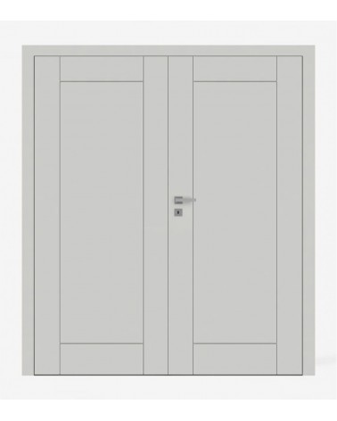 "FARGO 20" Interior Double Doors. Non-rebated