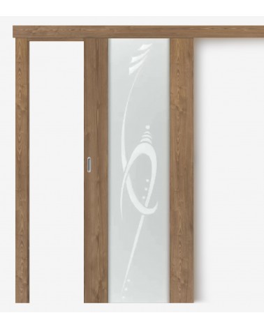 "VETRO A2" Sliding interior doors