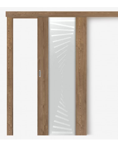 "VETRO A4" Sliding interior doors